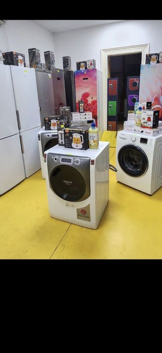 Frigidere, Mașini De Spălat – Modele Moderne. Garanție. Transport.
