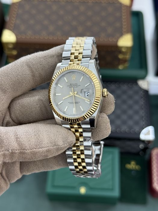 Rolex Date-Just 41mm Two Tone