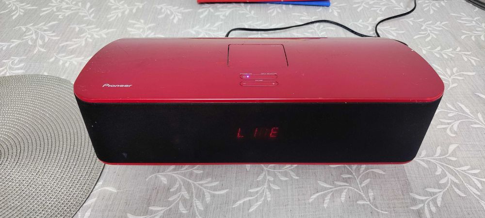 Boxă Activă Pioneer XW-NAS5-R Sistem audio 2.1 cu Subwoofer Integrat