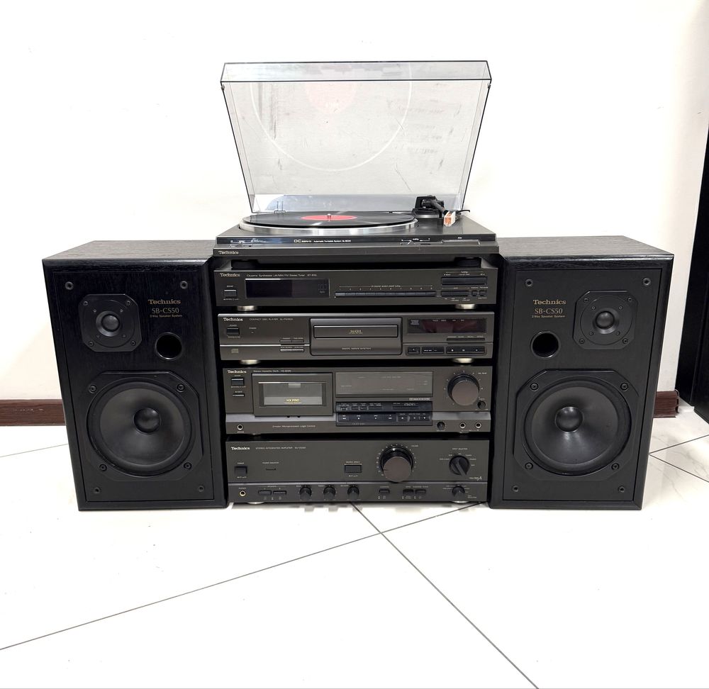 Ретро аудио система сет Technics