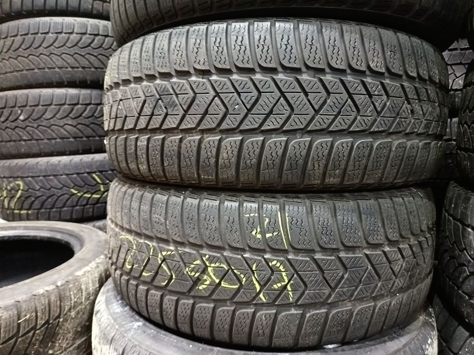 Anvelope MS iarna 225 50 17 pirelli 5.5mm