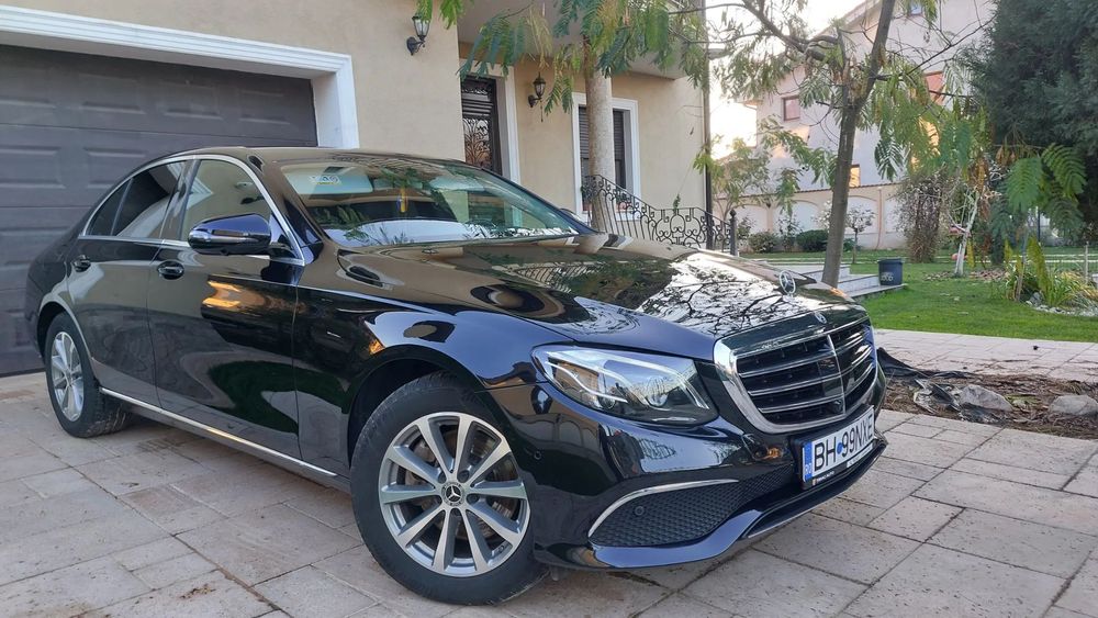 Mercedes-Benz E Mercedes- Benz E220 D / 4Matic /Avantgarde / 2.0 cdi / 134000 km /2019