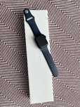 Apple Watch Series 6, 40 mm Blue Aluminum Case, Deep Navy Sport Band