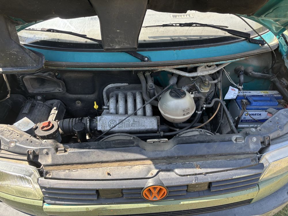 T4 volkswagen 2,4 diesel