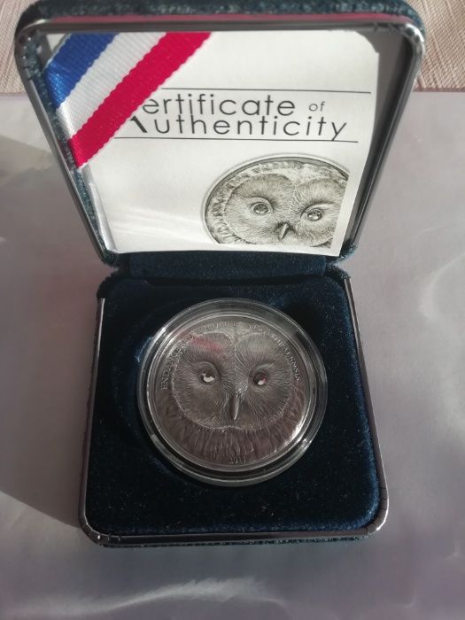 Монголия 2011 500 тогрог Уралска улулица