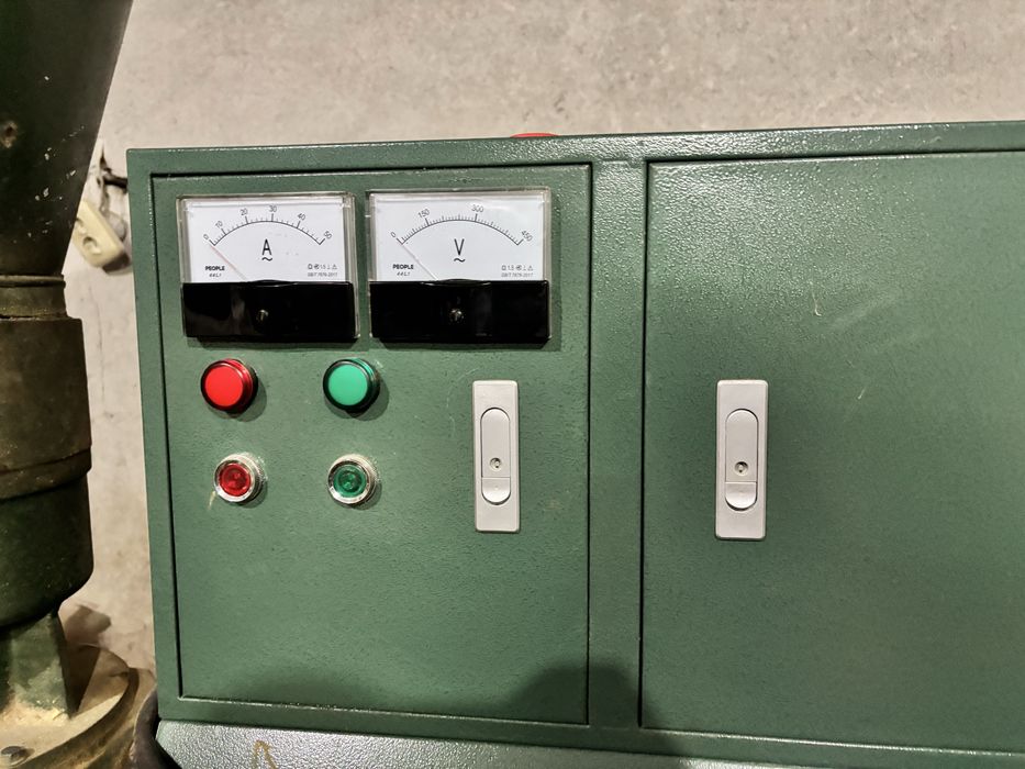 Машина за пелети WKL200C – 7.5 kW, перфектно състояние