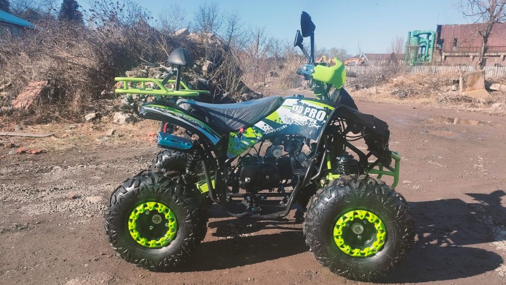 Atv kxd 125cc pro lemon nou cu garantie si livrare in toata tara