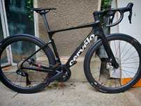 Bicicleta cursiera carbon Cervelo Caledonia 5 Ultegra Di2 12V size 51