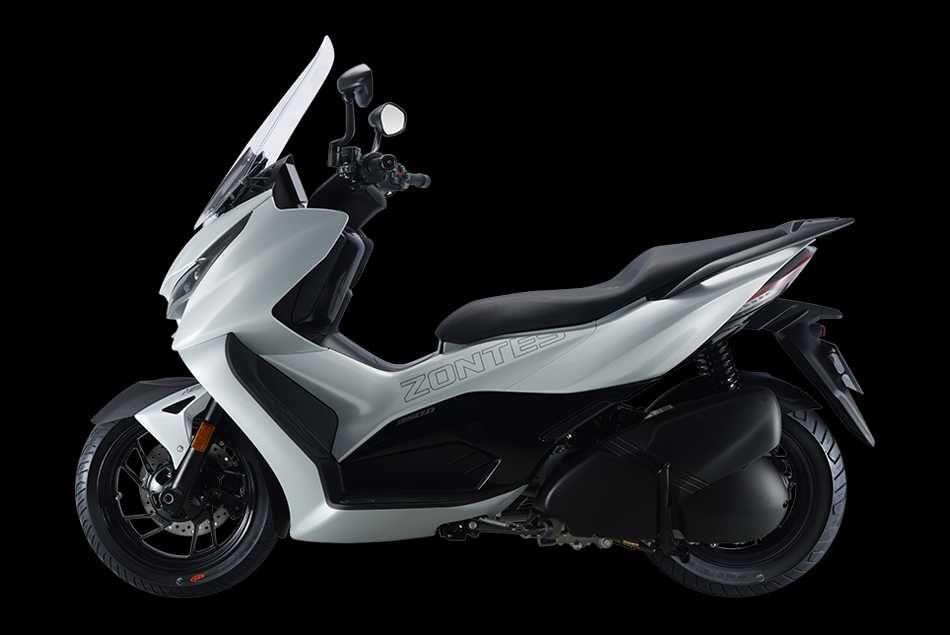 ZONTES ZT350T-D Скутер