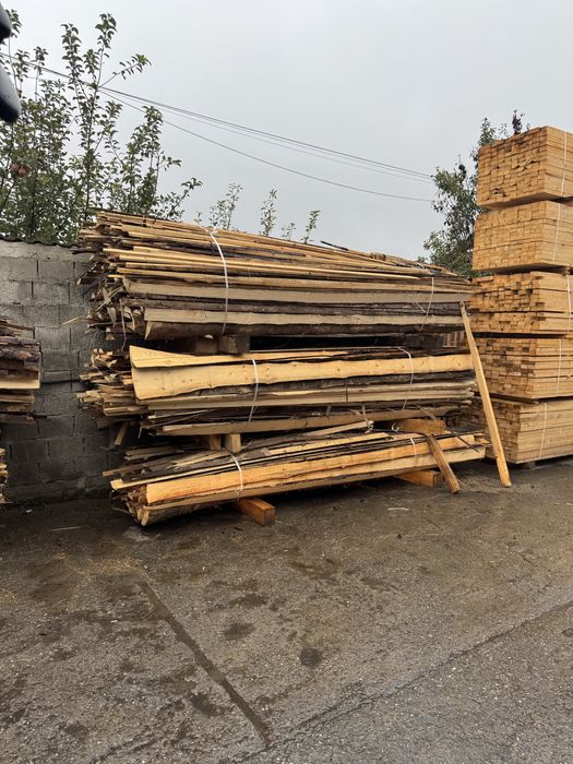 Lemne de brad  la balot