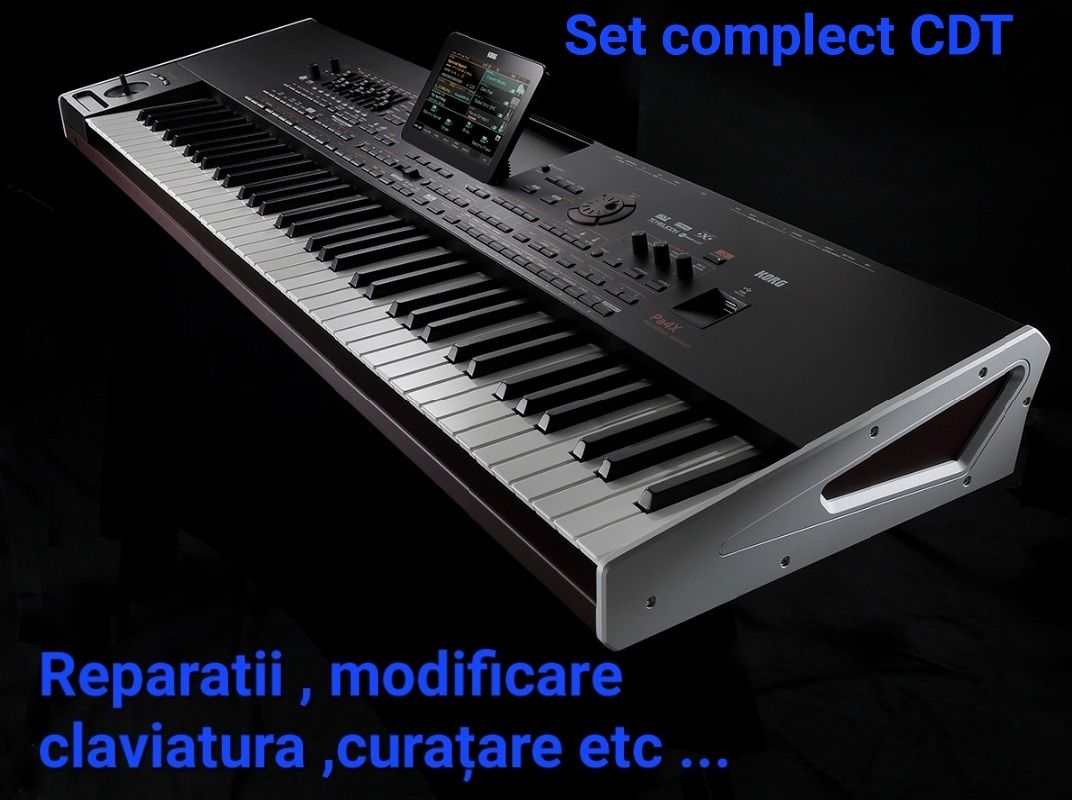 Modificare pas Claviatura Korg