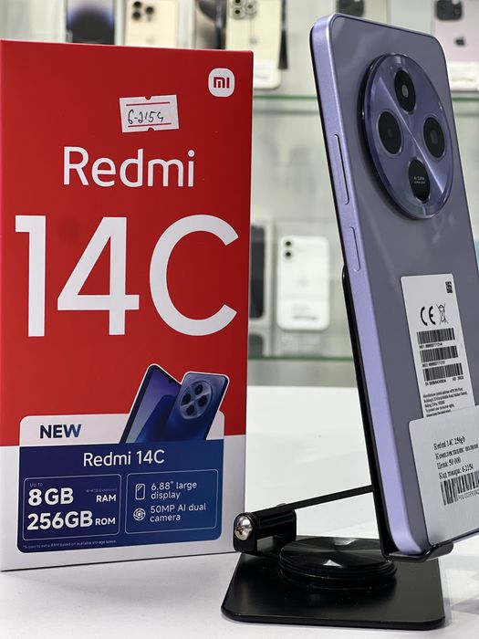 Redmi  14C 256gb
