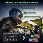 Navigație moto 2 camere / gps /carplay/ Android auto