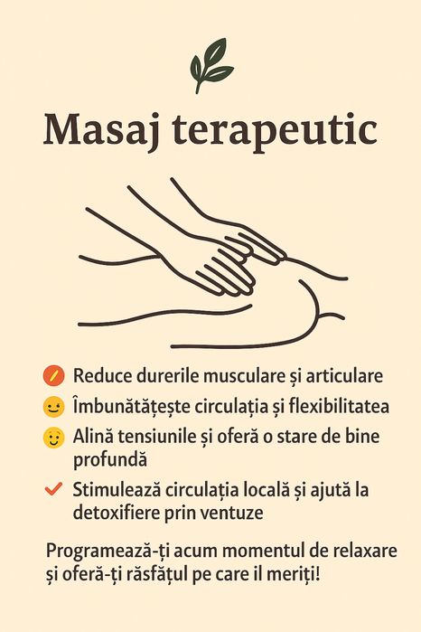 Tehnician Maseur