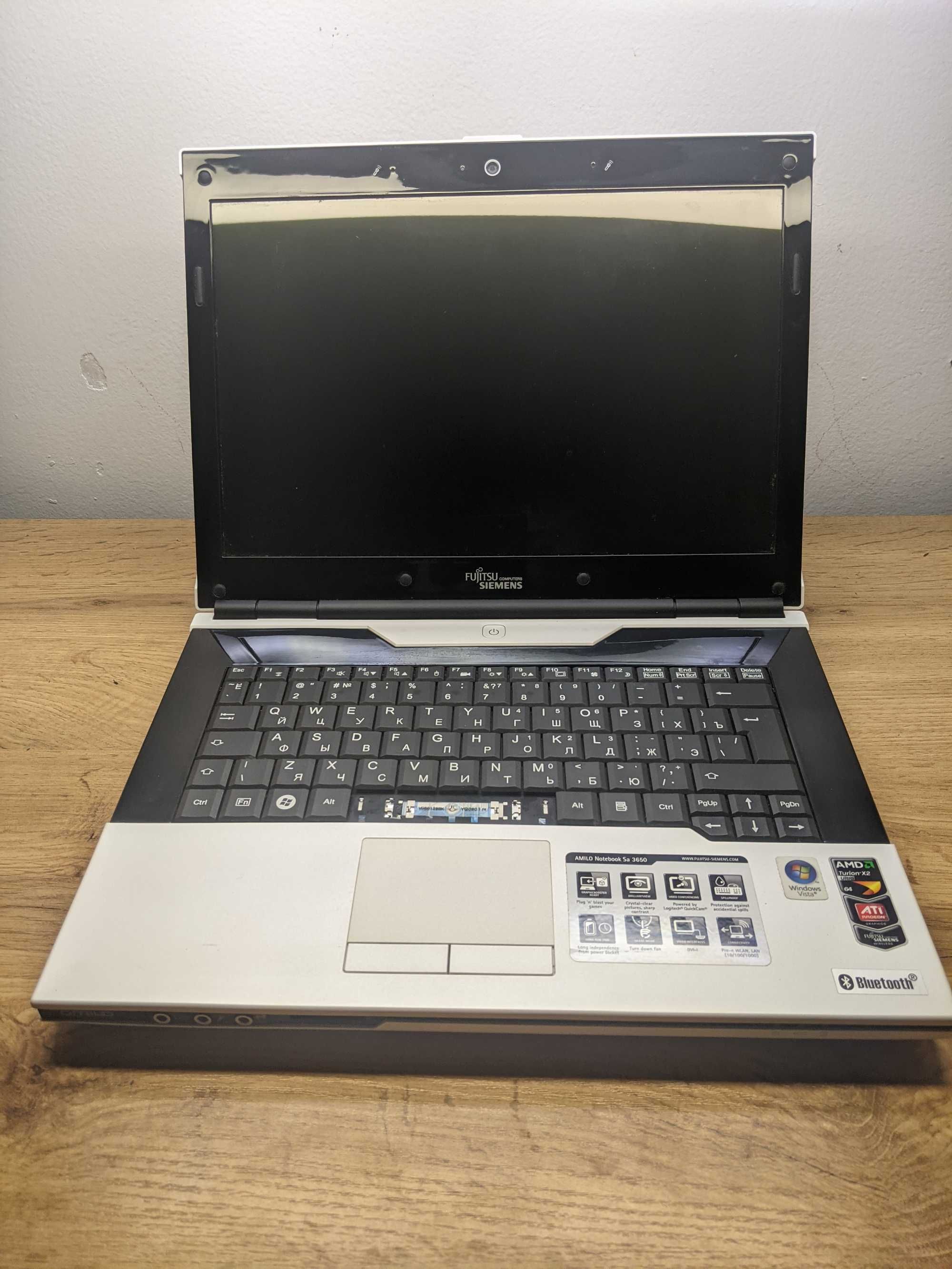 Запчасти на ноутбук Amilo Notebook Sa 3650 (MS243)