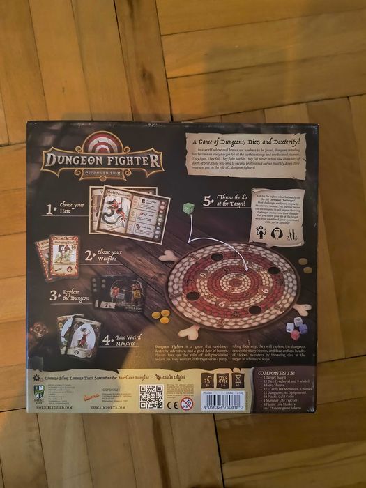 Joc Societate - Dungeon Fighter – Second Edition