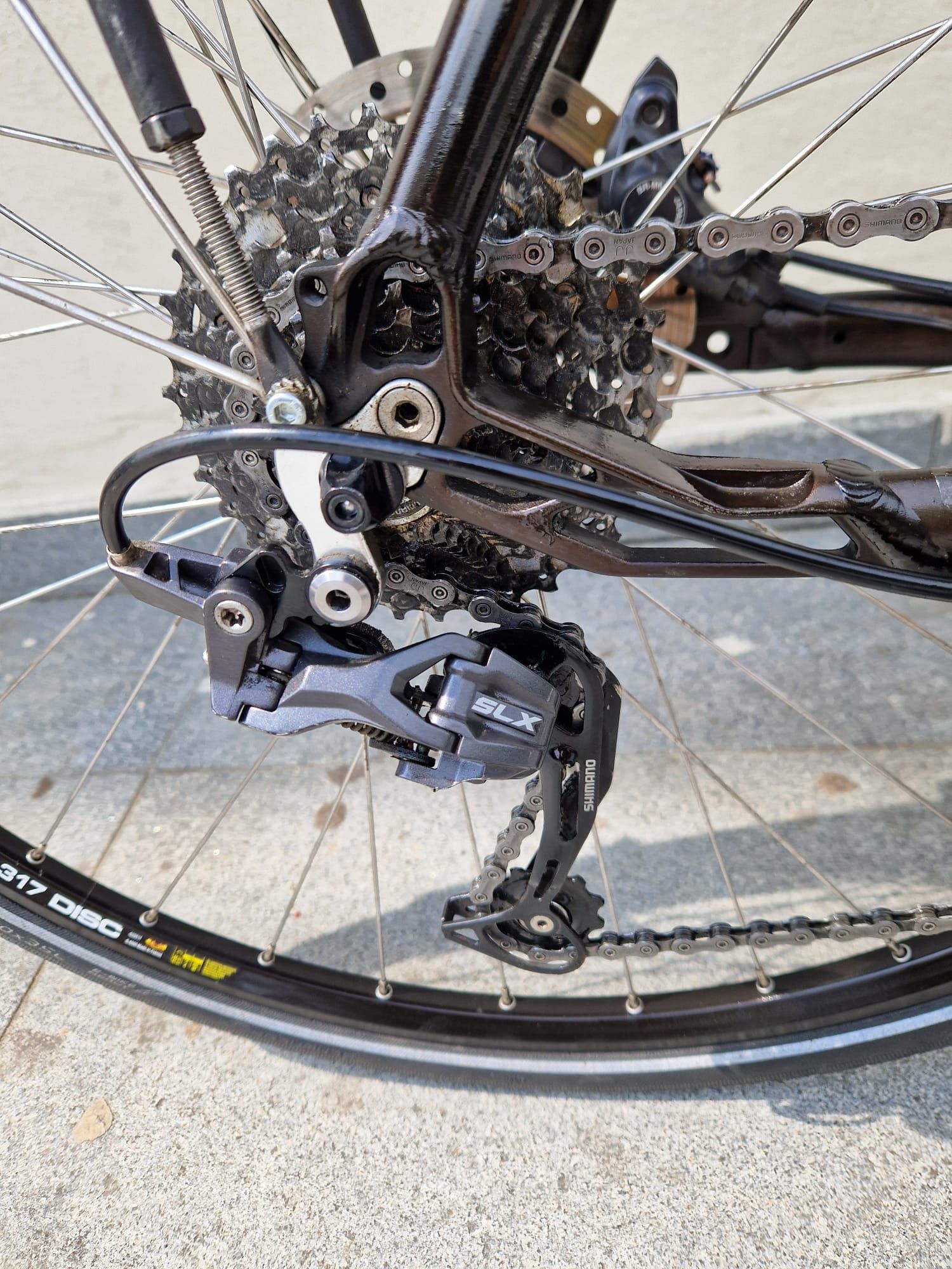 Bicicleta gravel