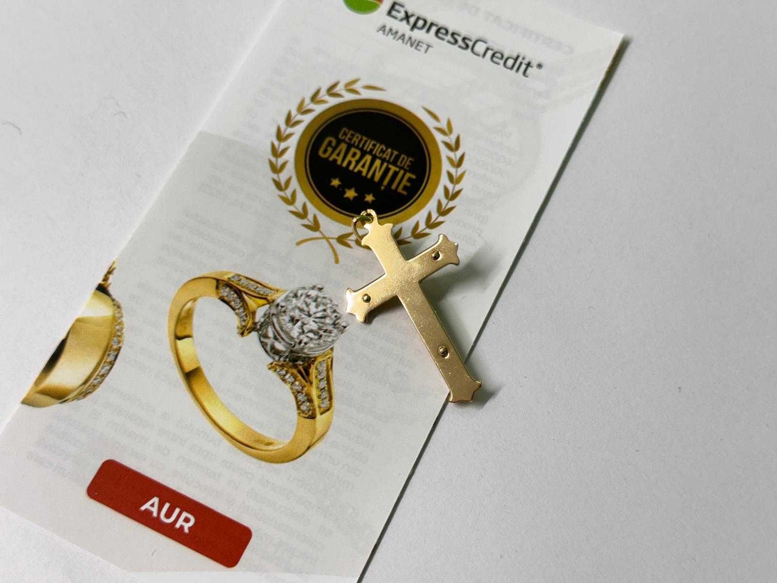 Medalion aur 18K 6.21g (B.57350 Tatarasi)