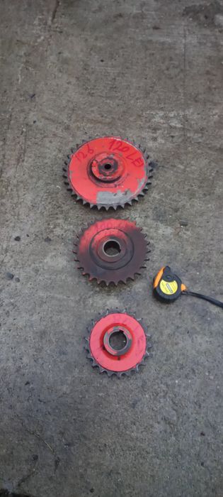 pinion 12b balotiera troliu lant 12b