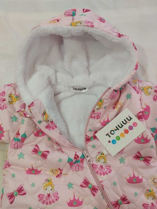 Бебешки космонавт,  размер 68 см., НОВ