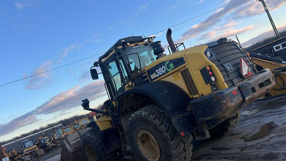 Cilindru hidraulic Komatsu WA 380-7