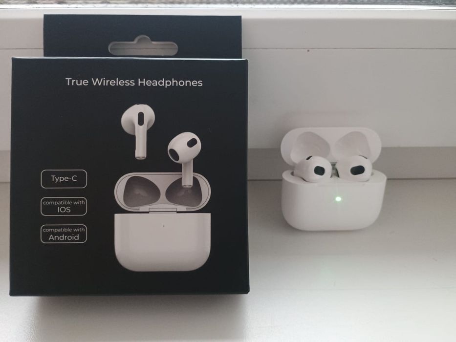 Наушники беспроаодные новые