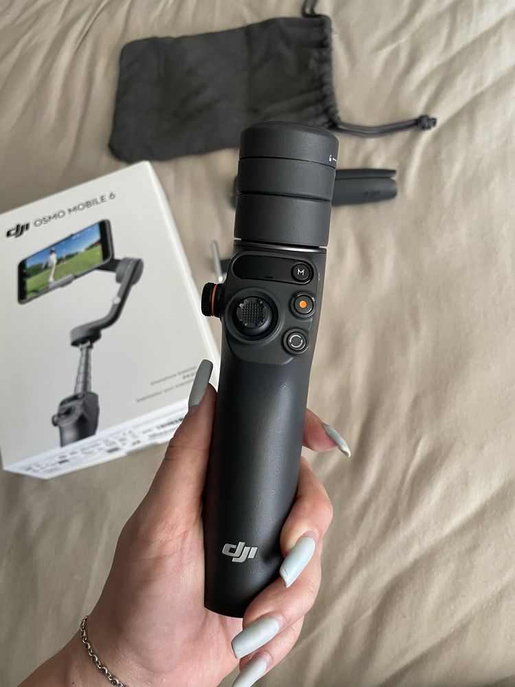 DJI Osmo Mobile 6 Стабилизатор/Гимбъл за Телефон