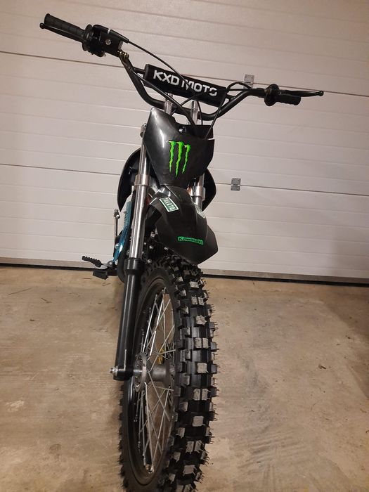 Cross Enduro motocicleta 125cc in 4 timpi cutie in 4 viteze