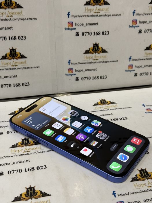 Hope Amanet P7 Iphone 16 Plus 128 Gb