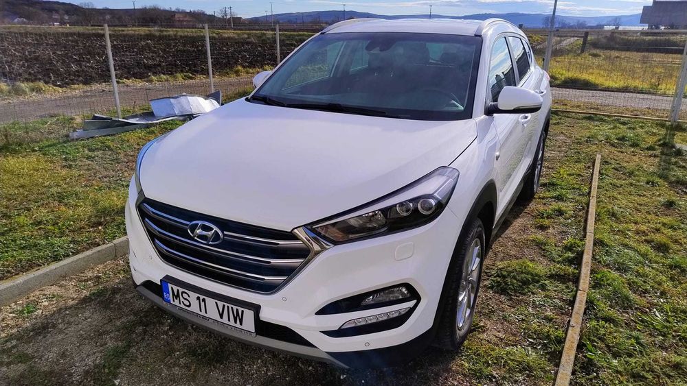 Hyundai Tucson 2.0 CRDI 4x4 Manual
