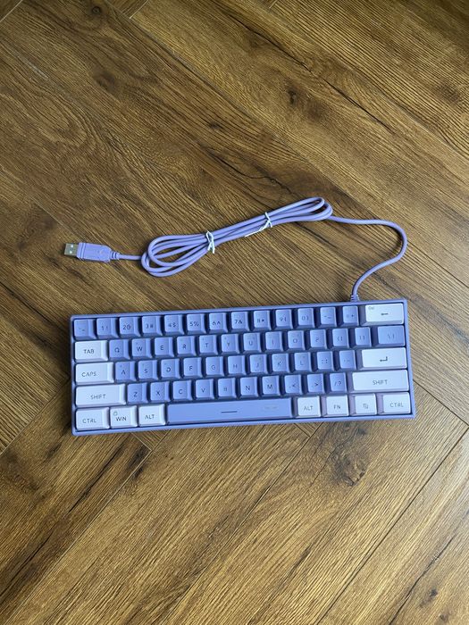 клавиатура MageGee TS91 фиолетовый цвет