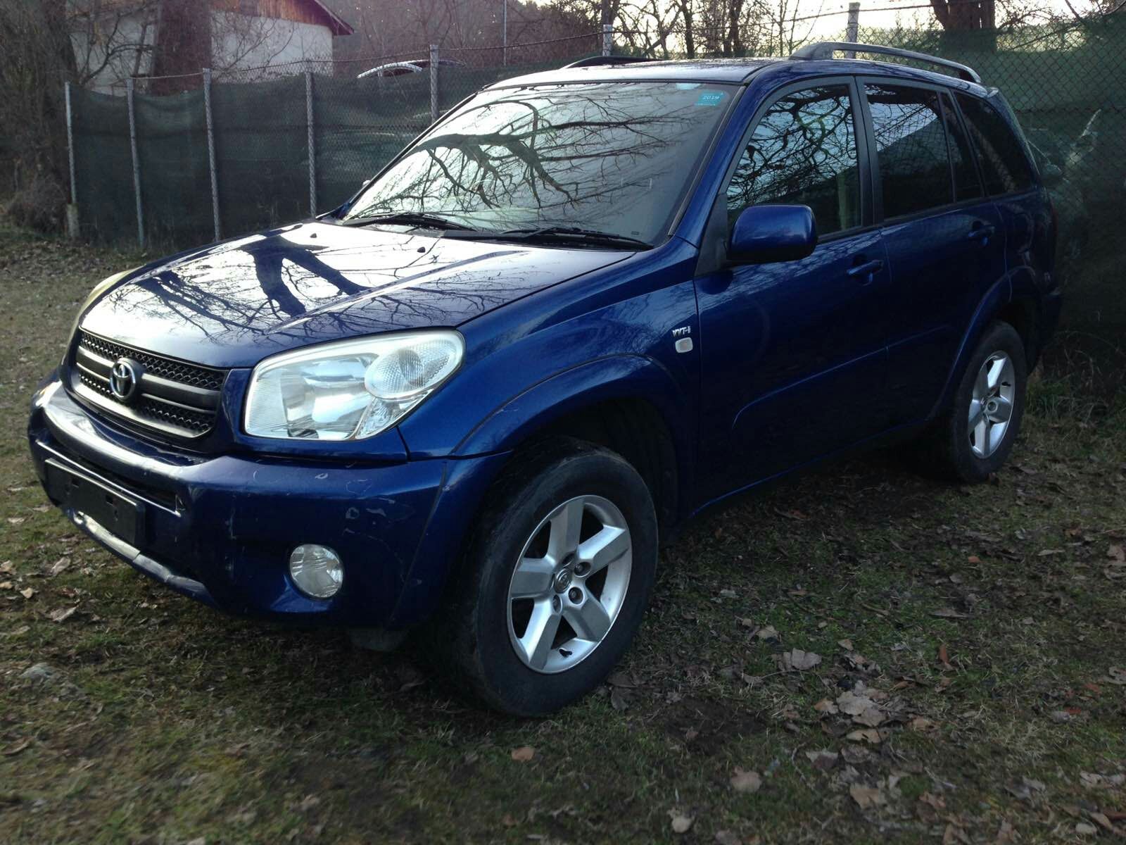 Тойота рав4/Toyota Rav4 2.0vvt-i 150кс 2005г НА ЧАСТИ