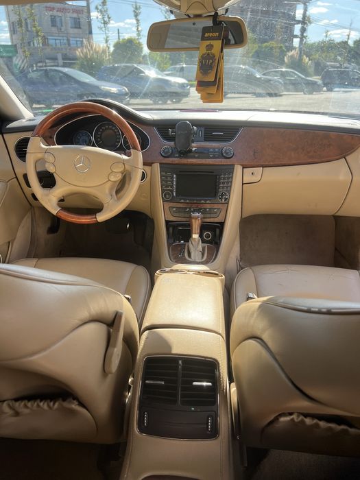 Mercedes CLS 320d pachet AMG facelift