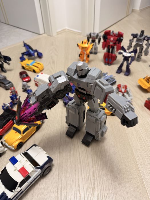 Transformers - masini roboti