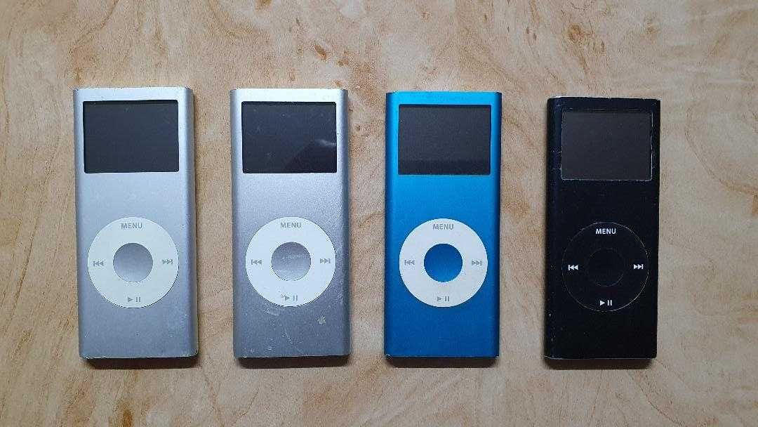 iPod - uri  - classic, nano, shuffle