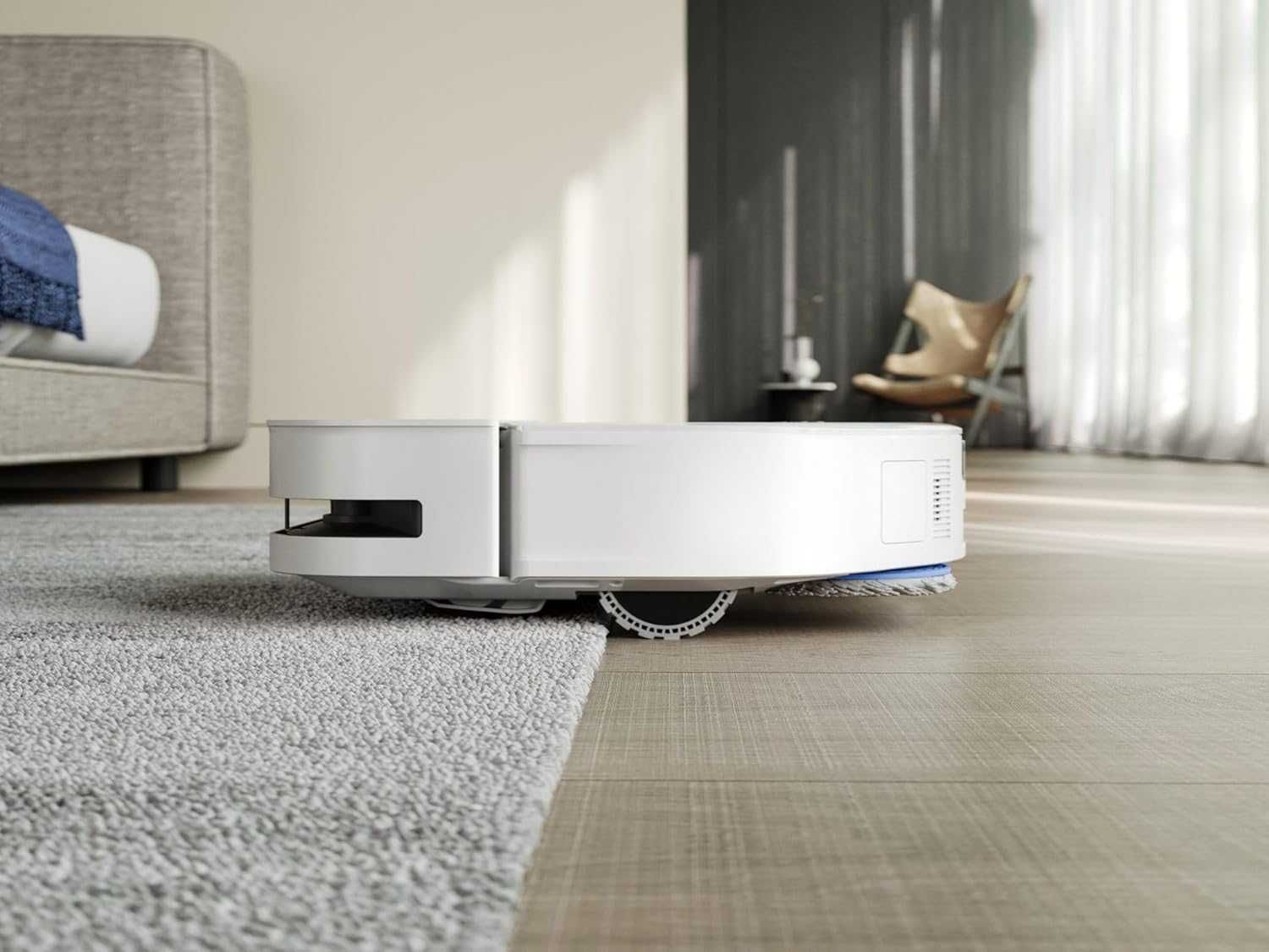 Прахосмукачка робот Ecovacs Deebot X5 Omni OMNI станция ZeroTangle