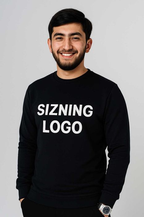 Svitshot - Sizning logo bilan! Свитшот с вашим лого! Kuzgi futbolka