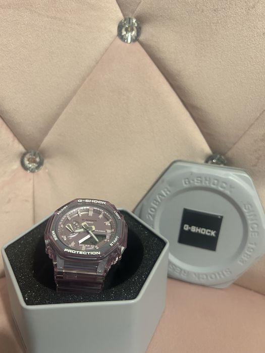 Ceas original G-shock roz-mov