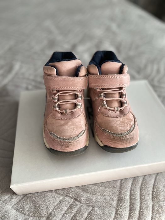 детские ботинки весна осень