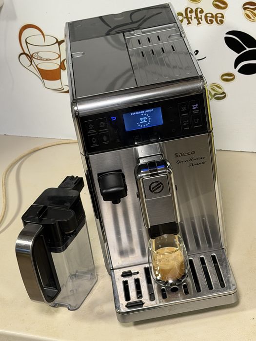 Кафемашина кафе автомат Saeco GranBarista avanti с гаранция