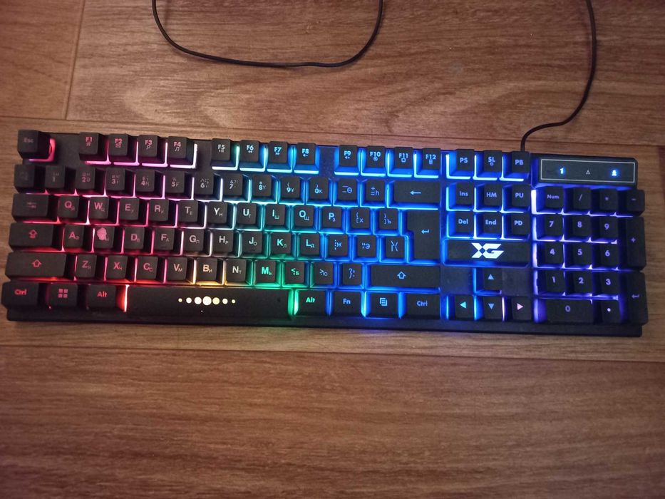 Продам мембранную клавиатуру X-Game XK-200UB
