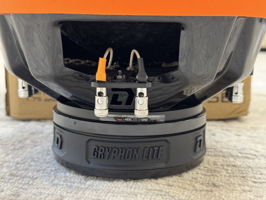 Сабвуфер/Sambufer Dl Audio Gryphon Lite 10 V.3(400RMS)(barracuda,jbl)