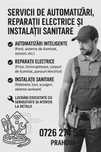 Reparații Electrice, Sanitare și Automatizări – Rapid și Serios