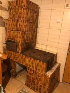 Vand soba de tarecata  cu plita si cuptor