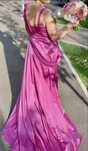 Rochie nasa eleganta cu trena, marimea 40/42