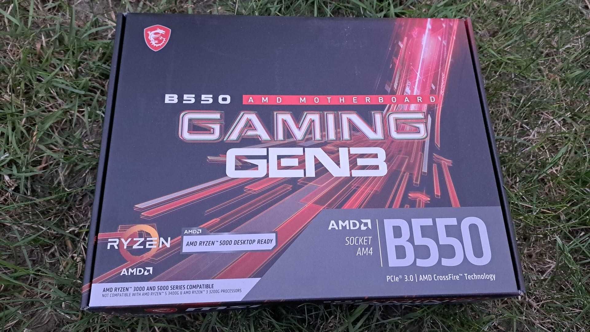 kit gaming nou Placa de baza MSI B550 GAMING +AMD Ryzen 7 5700G