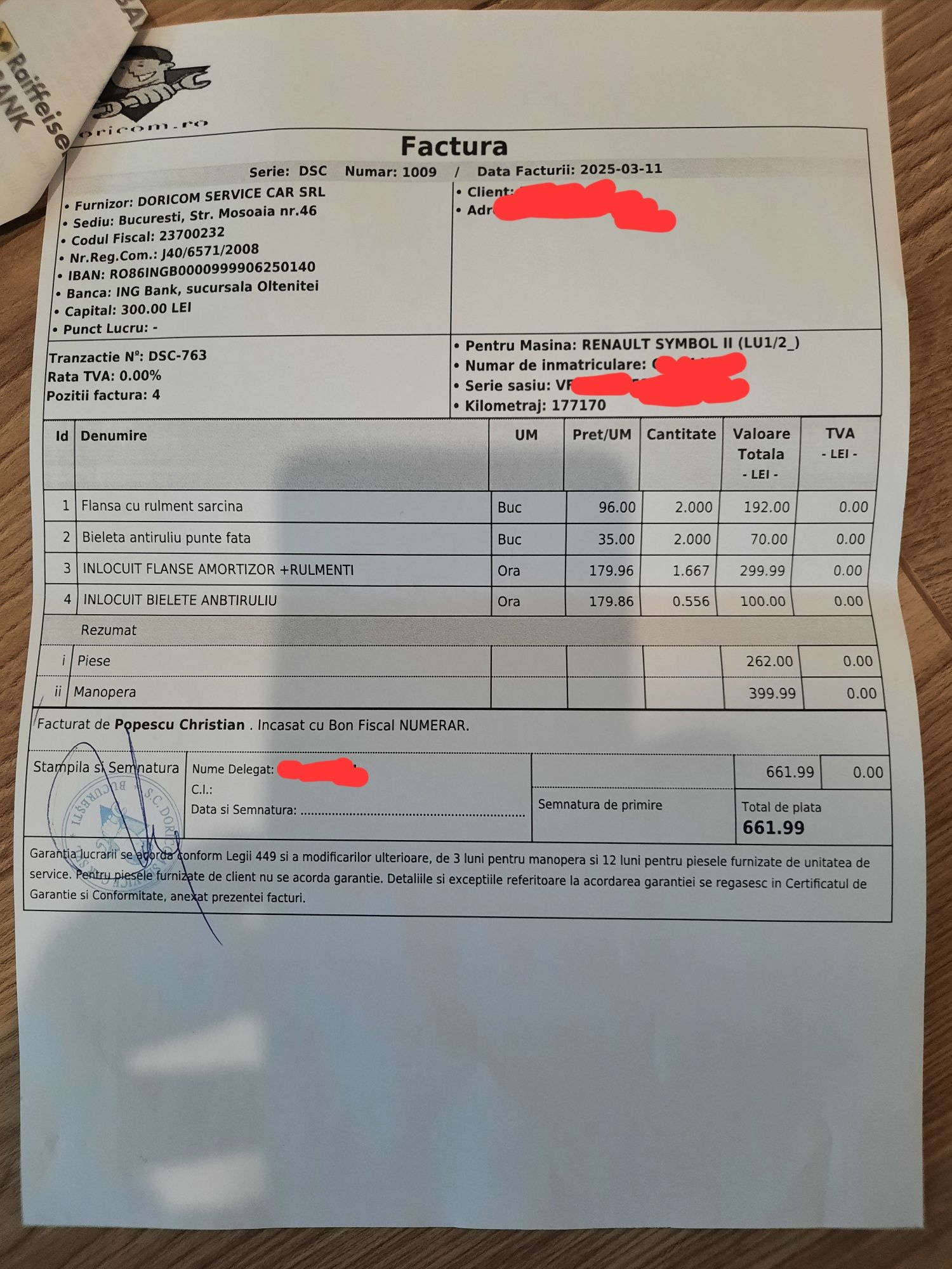 Renault simbol 1.4, 72 kw, benzina+gpl