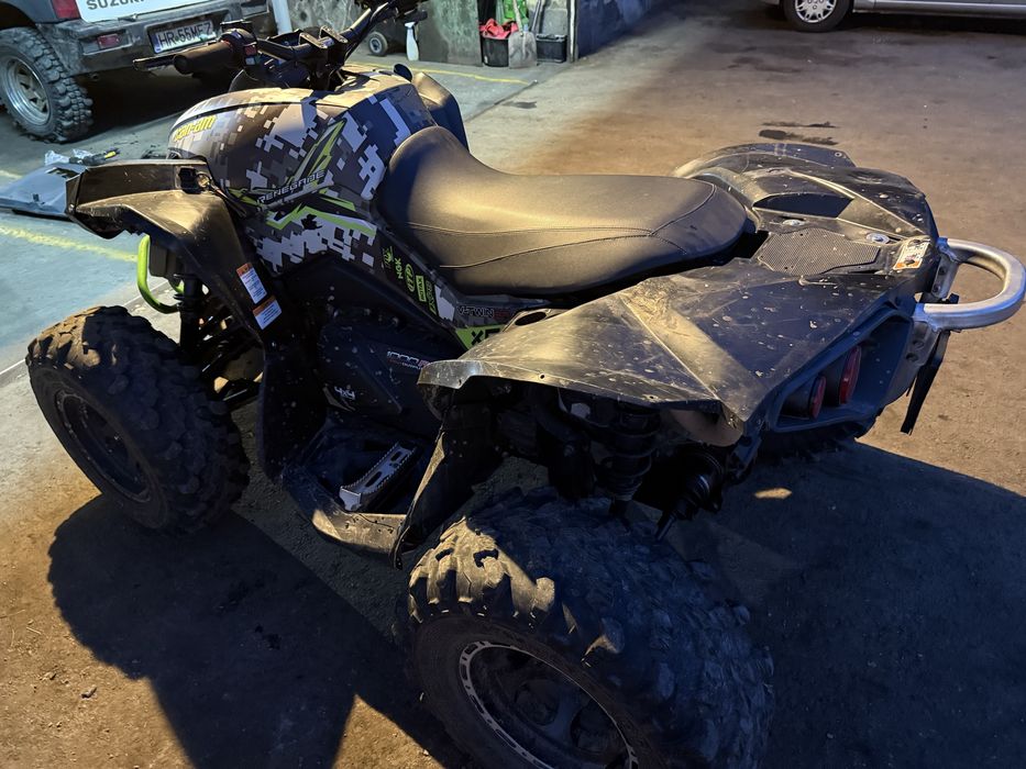 Can am renegade g2 1000r