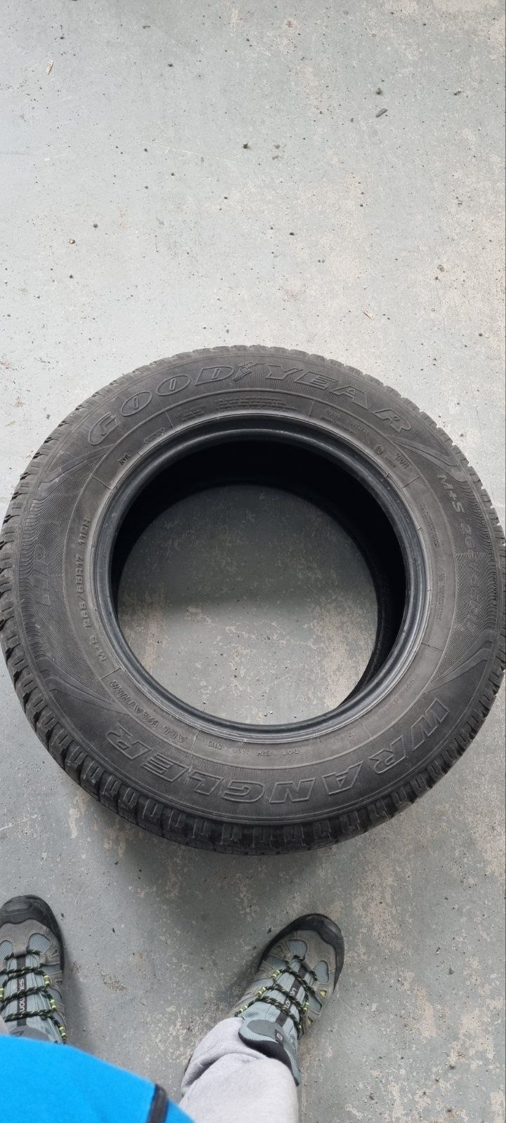 Продавам 4бр.гуми Goodyear Wrangler