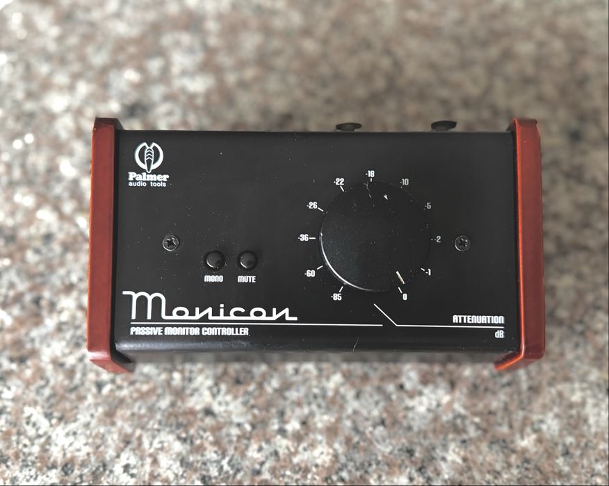 Interfara audio analog Palmer Monicon